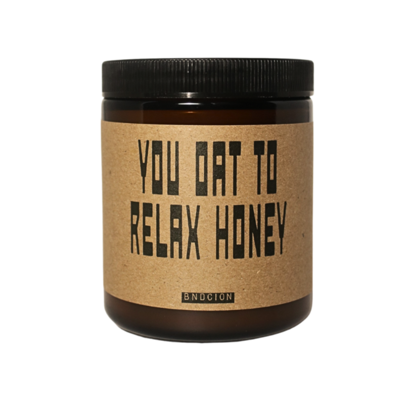 You Oat to Relax Honey