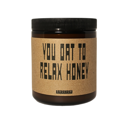 You Oat to Relax Honey