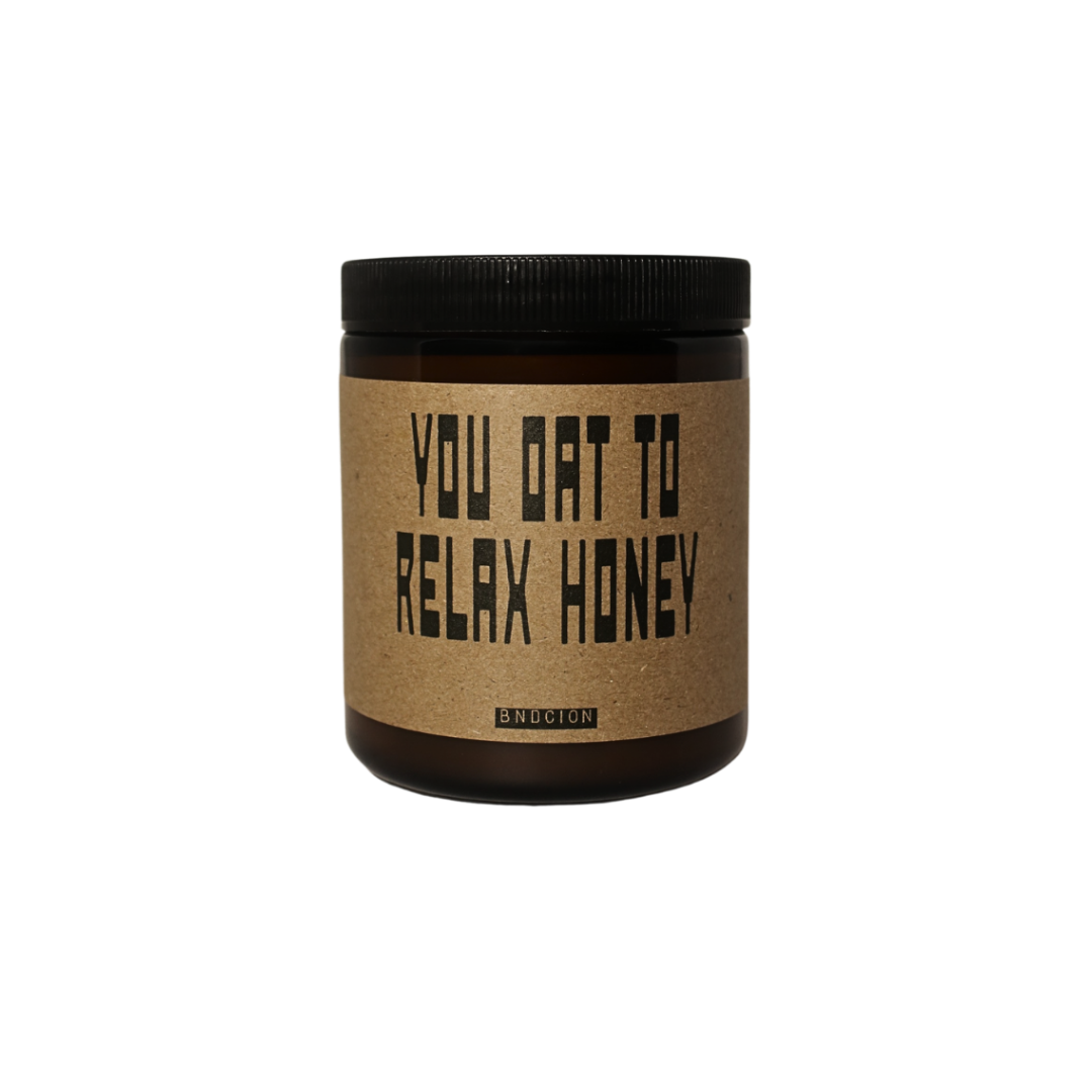 You Oat to Relax Honey