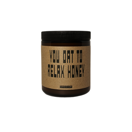 You Oat to Relax Honey