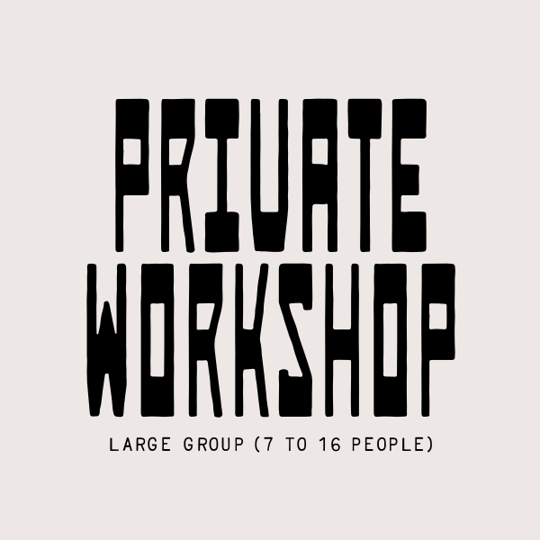 Candle Workshop Large Group